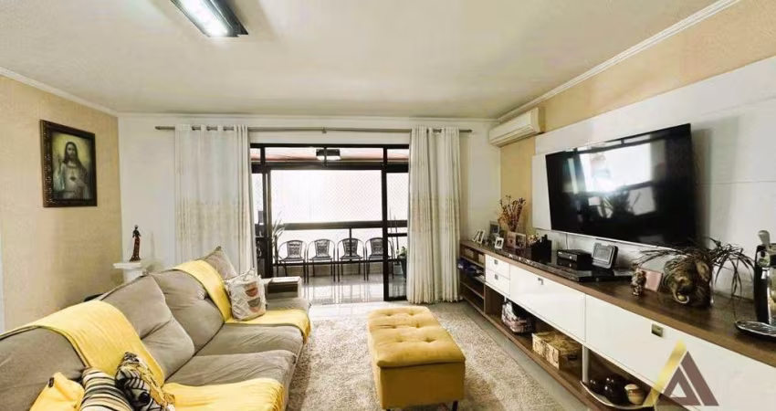 Apartamento com 3 dormitórios à venda, 155 m² por R$ 1.219.000,00 - Ponta da Praia - Santos/SP