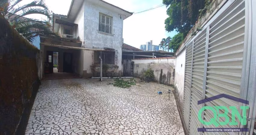 Terreno à venda - Macuco - Santos/SP