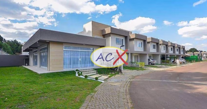 Sobrado com 3 dormitórios à venda, 109 m² por R$ 720.000,00 - Campo Comprido - Curitiba/PR