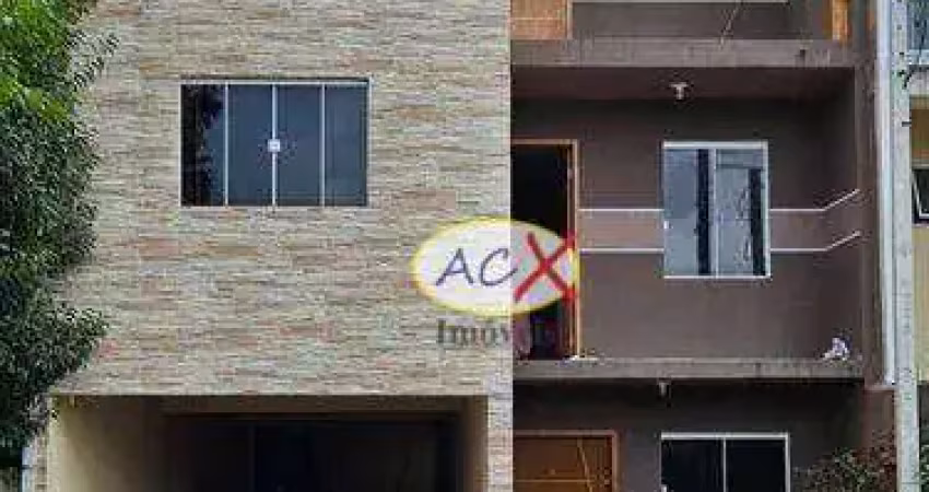 Sobrado com 5 dormitórios à venda, 220 m² por R$ 690.000,00 - São Braz - Curitiba/PR