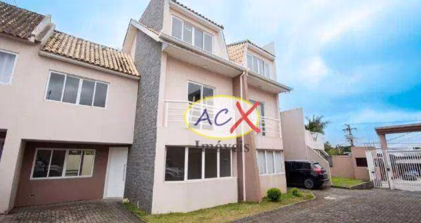 Sobrado com 3 dormitórios à venda, 130 m² por R$ 590.000,00 - Alto Boqueirão - Curitiba/PR