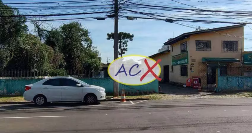 Terreno à venda, 1060 m² por r$ 1.800.000,00 - rebouças - curitiba/pr