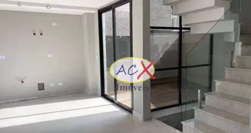 Sobrado com 4 dormitórios à venda, 190 m² por r$ 1.500.000,00 - mossunguê - curitiba/pr