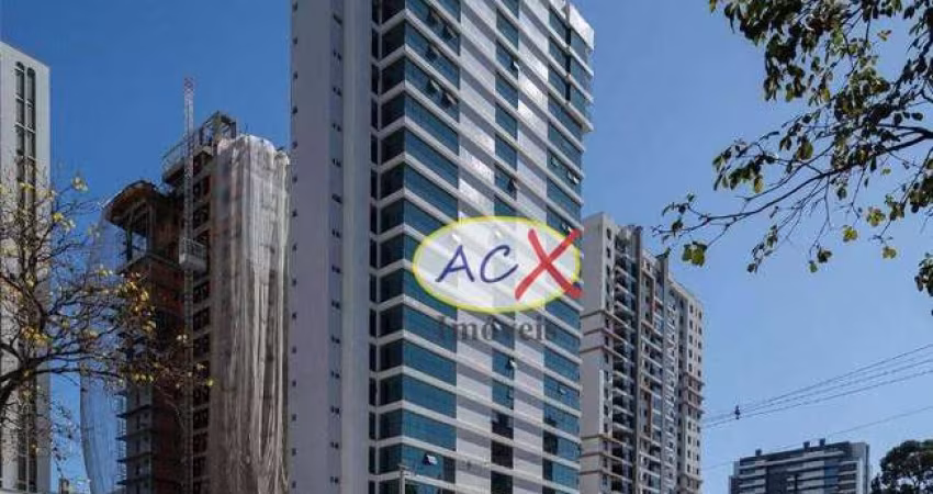 Apartamento com 3 dormitórios à venda, 176 m² por R$ 1.790.000,00 - Cabral - Curitiba/PR