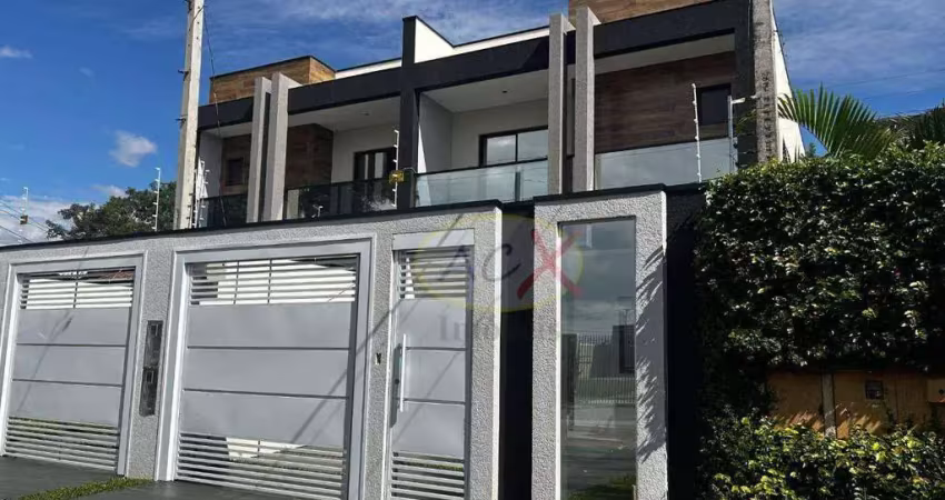 Sobrado com 3 dormitórios à venda, 267 m² por r$ 1.199.000,00 - centro - são josé dos pinhais/pr