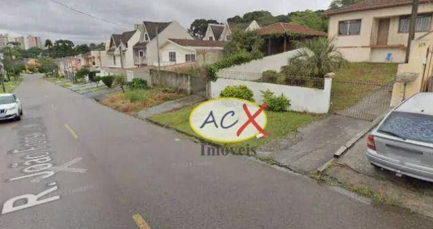 Terreno à venda, 490 m² por R$ 600.000,00 - Atuba - Curitiba/PR