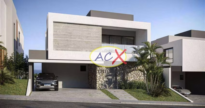 Casa com 4 dormitórios à venda, 300 m² por R$ 3.966.638,00 - Cascatinha - Curitiba/PR