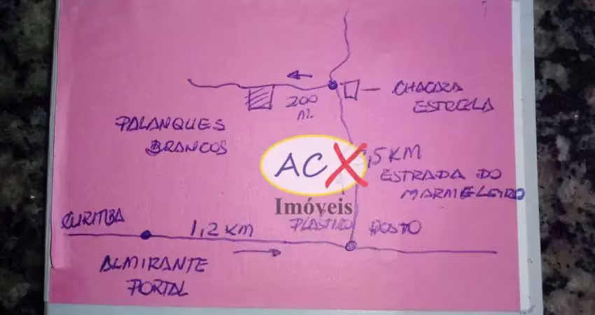Terreno à venda, 10000 m² por r$ 350.000,00 - pacotuba - almirante tamandaré/pr