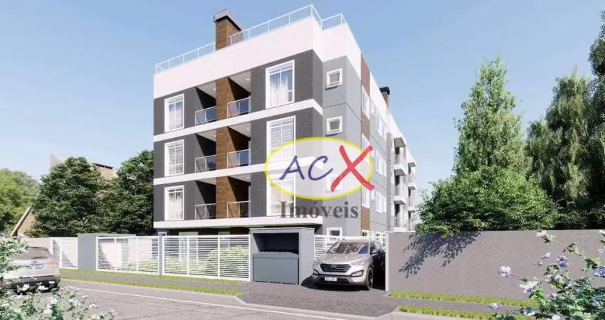 Apartamento com 2 dormitórios à venda, 61 m² por R$ 343.690,00 - Weissópolis - Pinhais/PR