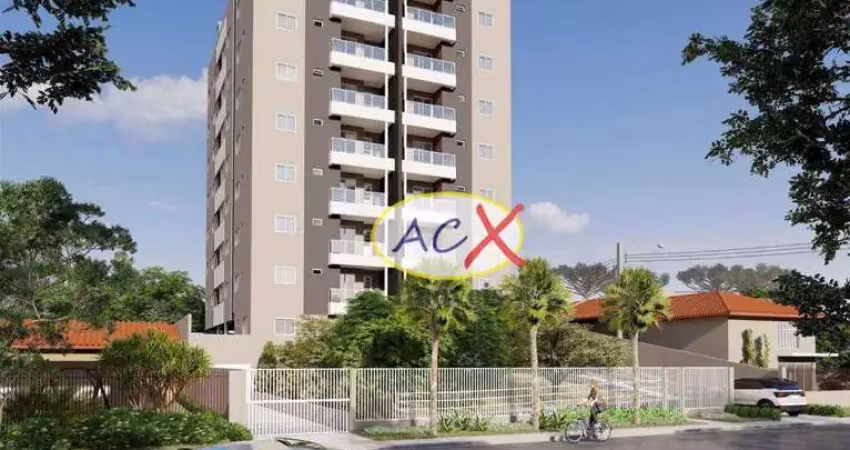 Apartamento com 2 dormitórios à venda, 59 m² por R$ 520.000,00 - Tingui - Curitiba/PR