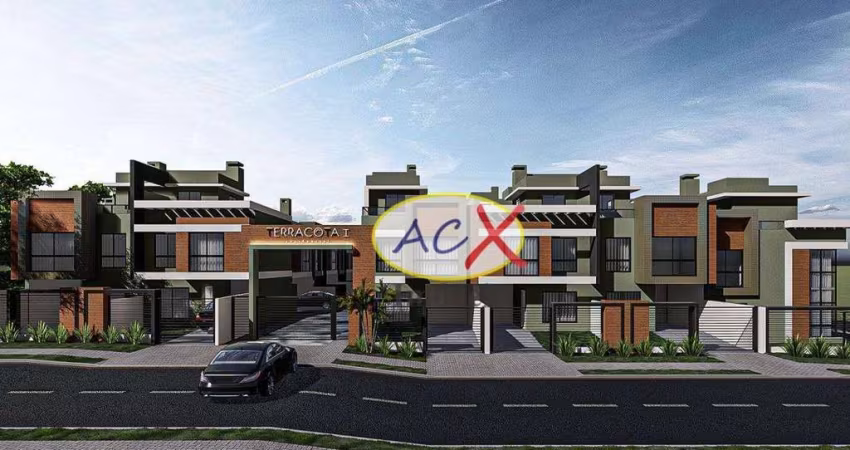 Sobrado com 3 dormitórios à venda, 11140 m² por R$ 966.706,00 - Portão - Curitiba/PR