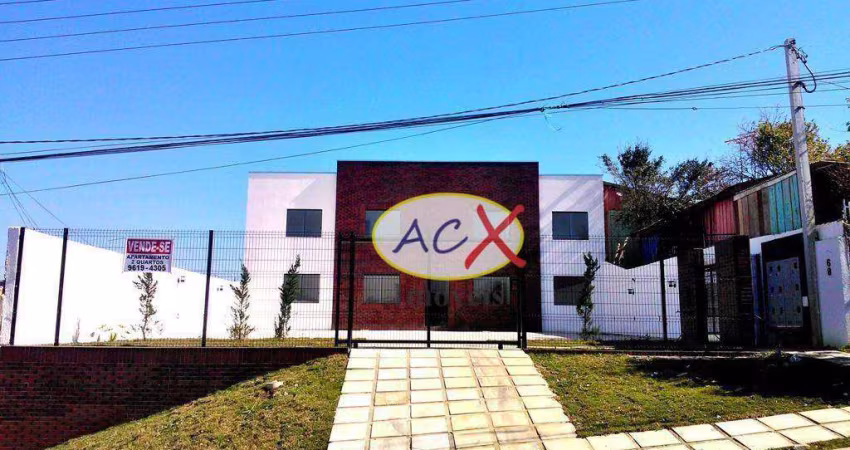 Apartamento com 2 dormitórios à venda, 58 m² por R$ 360.000,00 - Iguaçu - Araucária/PR