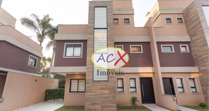 Sobrado com 3 dormitórios à venda, 163 m² por R$ 990.000,00 - Uberaba - Curitiba/PR