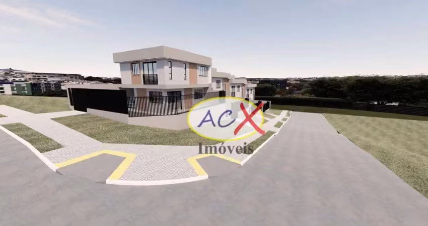 Sobrado com 3 dormitórios à venda, 107 m² por R$ 642.000,00 - Barreirinha - Curitiba/PR