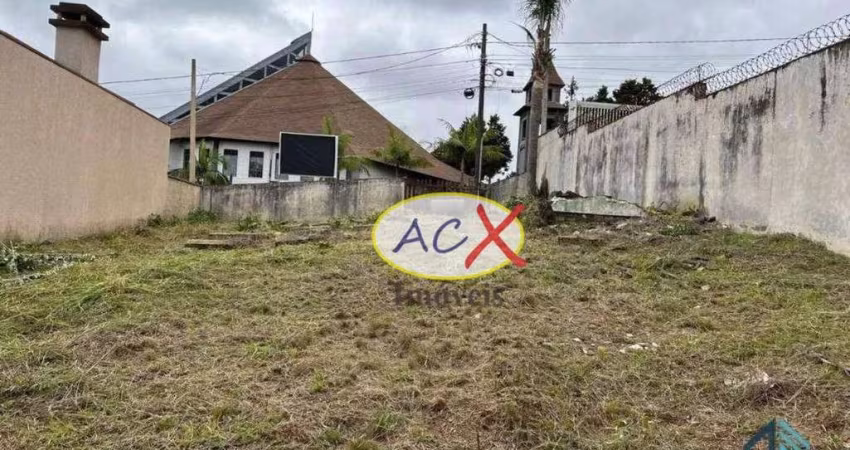 Terreno à venda, 600 m² por R$ 675.000 - Tingui - Curitiba/PR