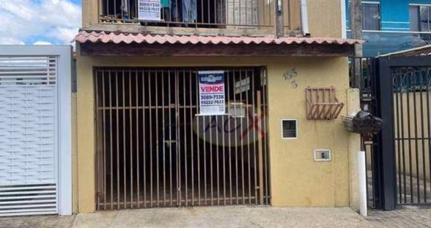 Sobrado com 2 dormitórios à venda, 90 m² por R$ 299.000 - Campo de Santana - Curitiba/PR