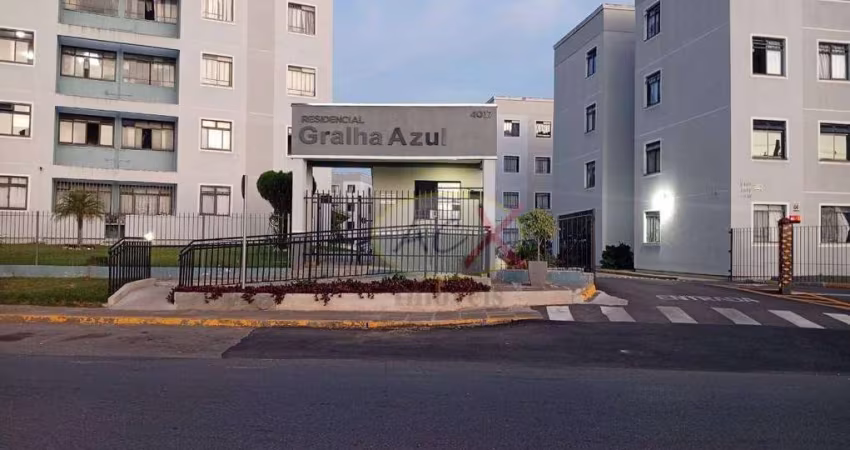 Apartamento com 2 dormitórios à venda, 45 m² por R$ 220.000 - Bom Jesus - São José dos Pinhais/PR