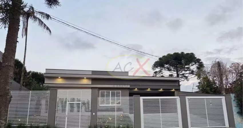 Casa com 3 dormitórios à venda, 284 m² por R$ 2.990.000,00 - Santo Inácio - Curitiba/PR