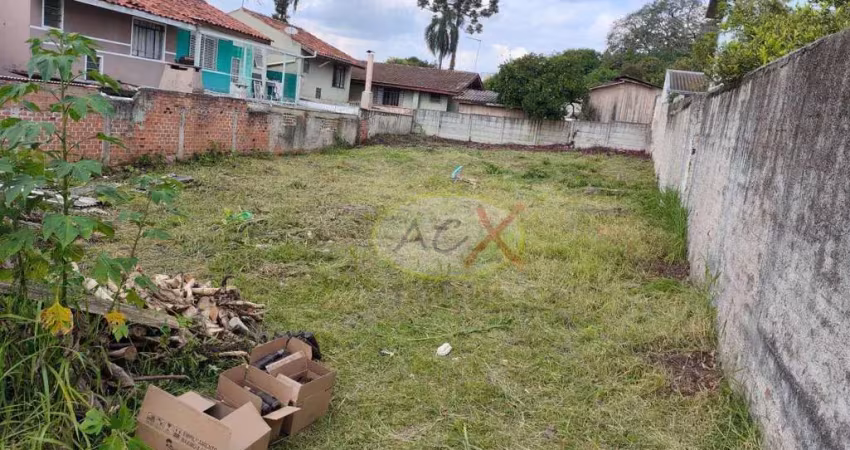Terreno à venda, 442 m² por r$ 680.000 - capão raso - curitiba/pr