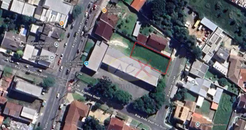 Terreno à venda, 601 m² por r$ 990.000,00 - orleans - curitiba/pr