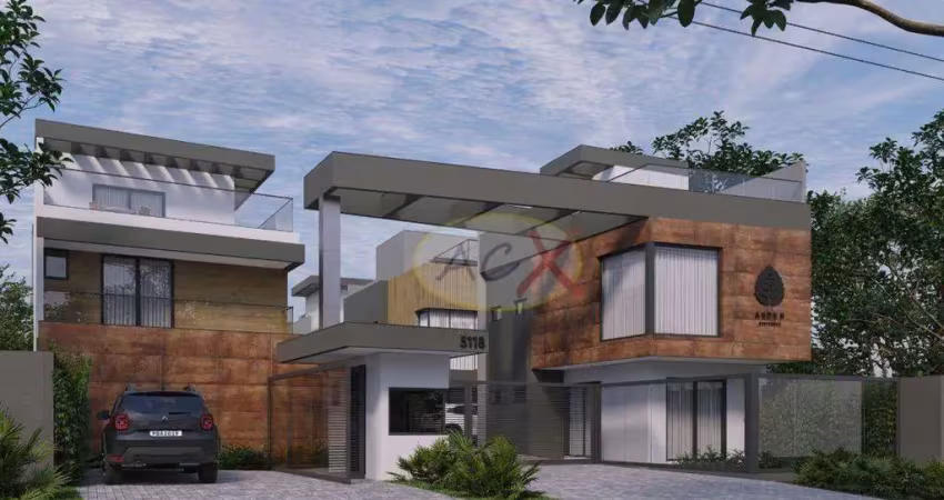 Casa com 3 dormitórios à venda, 178 m² por r$ 1.488.000 - santa felicidade - curitiba/pr