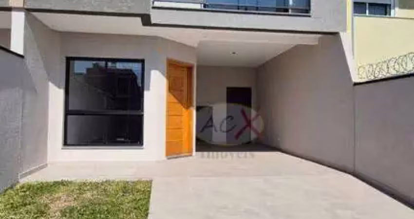 Sobrado com 3 dormitórios à venda, 161 m² por r$ 1.090.000 - vista alegre - curitiba/pr