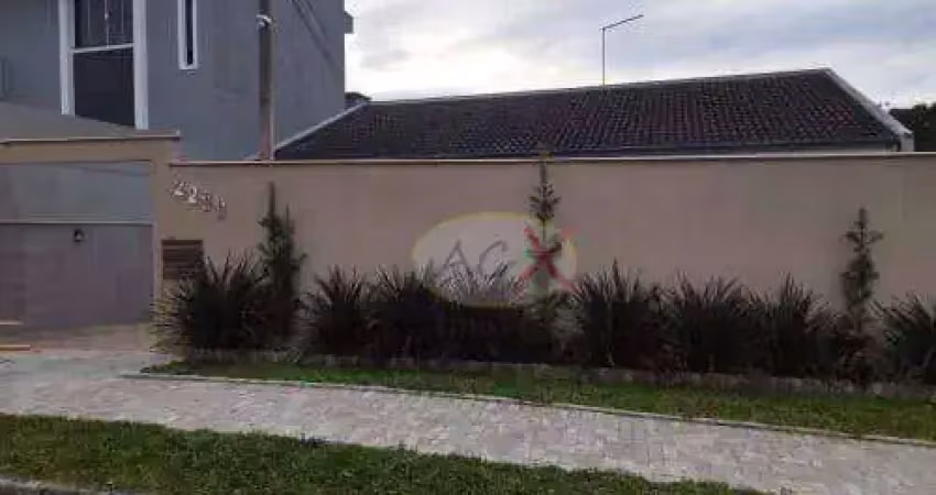 Casa com 4 dormitórios à venda, 240 m² por r$ 850.000,00 - campo comprido - curitiba/pr