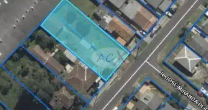 Terreno à venda, 880 m² por r$ 1.800.000,00 - portão - curitiba/pr