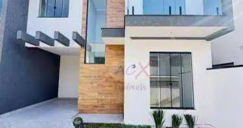 Sobrado com 3 dormitórios à venda, 101 m² por r$ 565.000,00 - umbará - curitiba/pr