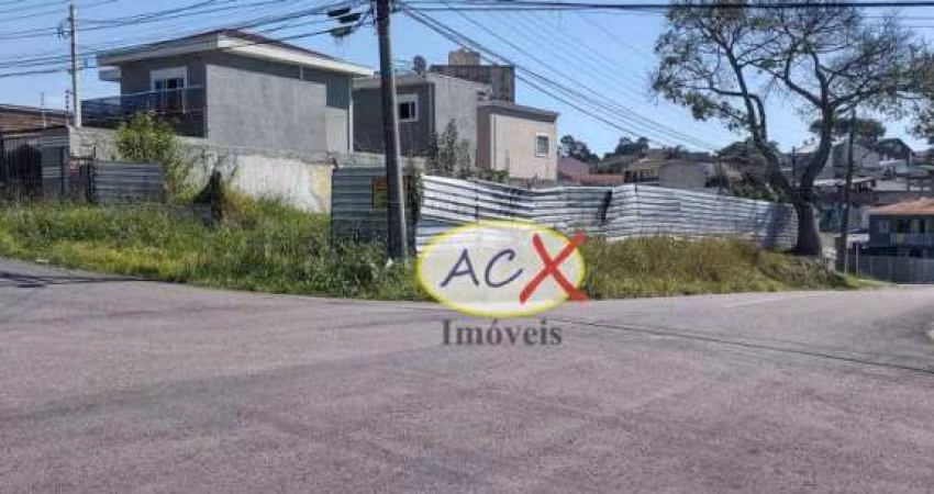 Terreno à venda, 384 m² por R$ 700.000,00 - Novo Mundo - Curitiba/PR