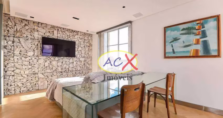 Cobertura com 1 dormitório à venda, 168 m² por R$ 2.595.000,00 - Batel - Curitiba/PR