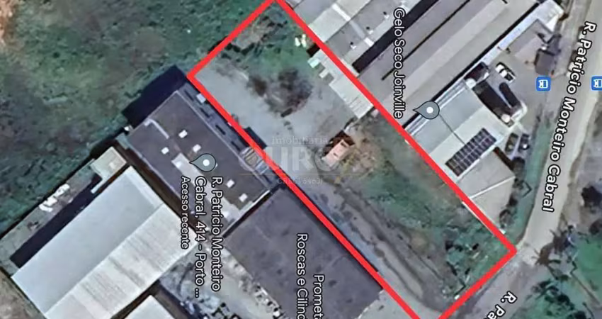 Terreno comercial à venda no Porto Grande, Araquari 