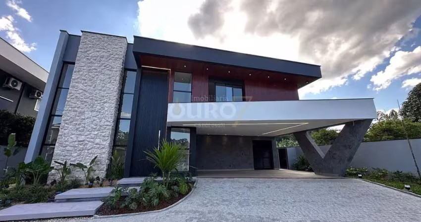 Casa em condomínio fechado com 4 quartos à venda na Rua Presidente Vargas, Pirabeiraba, Joinville