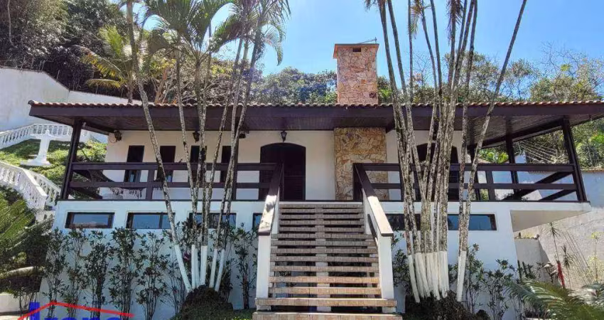 Casa com 8 dormitórios à venda, 305 m² por r$ 2.750.000,00 - praia do sonho - itanhaém/sp
