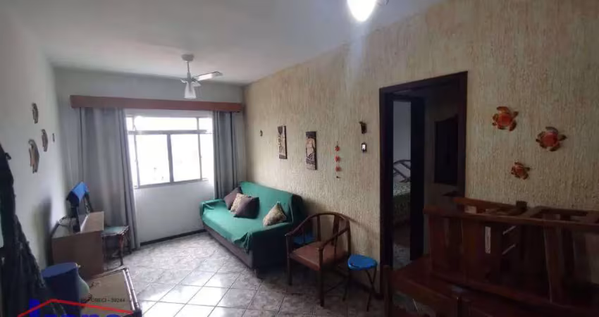 Apartamento com 1 dormitório à venda, 60 m² por r$ 250.000,00 - praia do sonho - itanhaém/sp