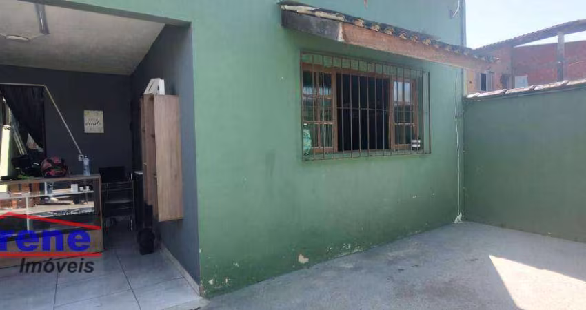 Casa com 1 dormitório à venda, 60 m² por R$ 190.000,00 - Nova Itanhaém - Interior - Itanhaém/SP