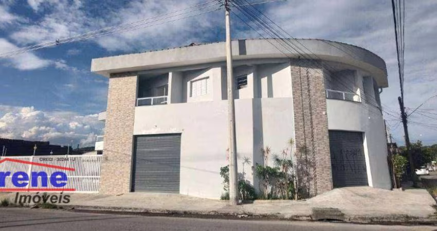 Salão Novo para venda em bairro comercial, 73 m² por R$ 220.000 - Nossa Senhora de Sion - Itanhaém/SP