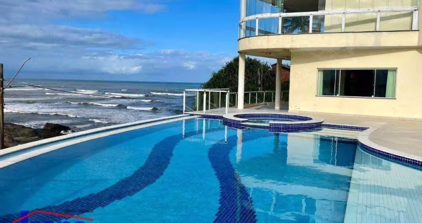 Sobrado com 6 dormitórios à venda, 696 m² por R$ 2.980.000,00 - Praia Do Sonho - Itanhaém/SP