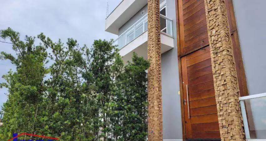 Casa com 4 dormitórios à venda em condomínio fechado, 420 m² por r$ 2.700.000 - vila são paulo - itanhaém/sp