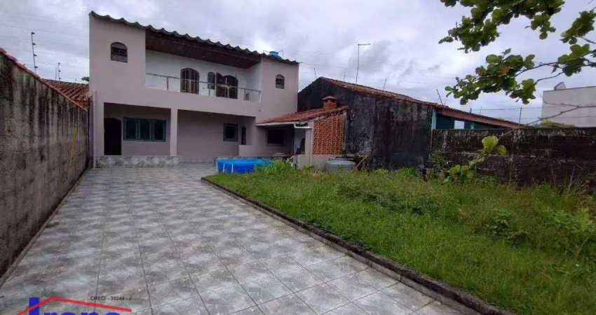 Casa com 2 dormitórios à venda, 140 m² por r$ 320.000,00 - cidade santa julia - itanhaém/sp