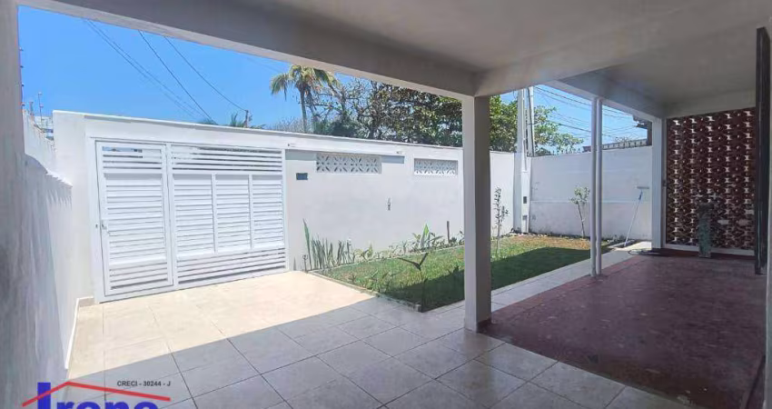 Casa com 2 dormitórios à venda, 57 m² por R$ 390.000,00 - Jardim Iberá - Itanhaém/SP