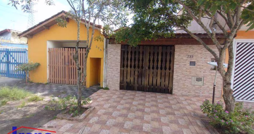 Casa com 2 dormitórios à venda, 89 m² por R$ 270.000,00 - Suarão - Itanhaém/SP