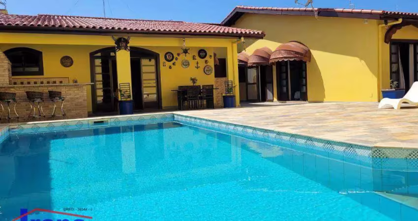 Casa com 7 dormitórios à venda, 298 m² por R$ 1.100.000,00 - Jardim Suarão - Praia - Itanhaém/SP