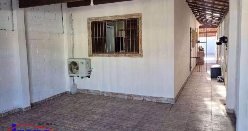 Casa com 1 dormitório à venda, 38 m² por R$ 170.000,00 - Jardim Magalhães - Itanhaém/SP