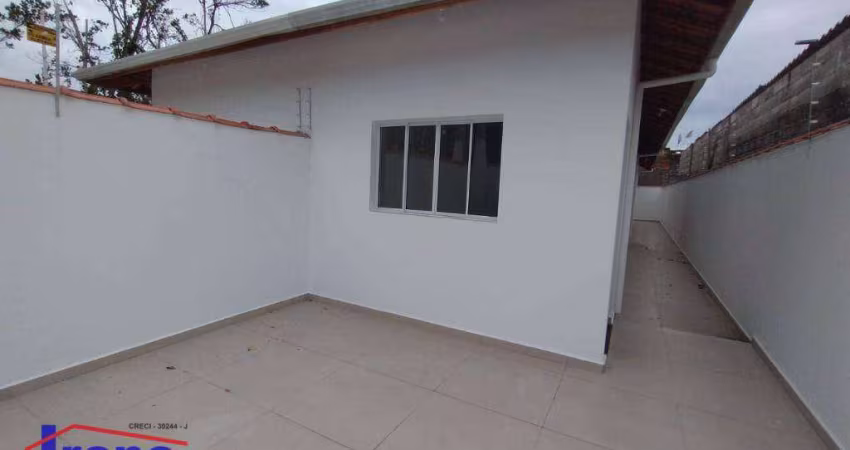 Casa com 2 dormitórios à venda, 66 m² por R$ 290.000,00 - Balneário Tropical - Itanhaém/SP