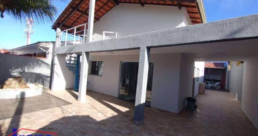 Casa com 3 dormitórios à venda, 132 m² por R$ 590.000,00 - Parque Balneário Itanhaem - Itanhaém/SP