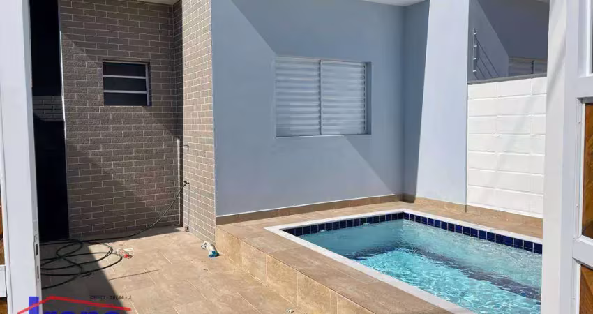 Casa com 2 dormitórios à venda, 55 m² por r$ 320.000,00 - jardim jamaica - itanhaém/sp