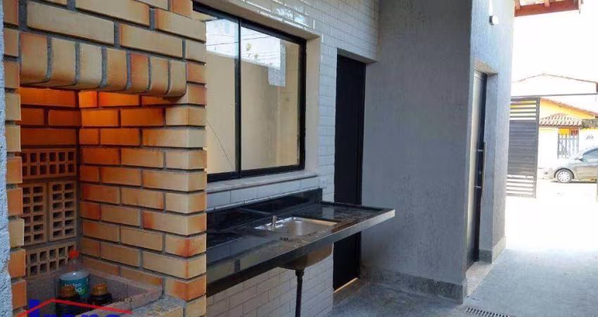 Casa com 3 dormitórios à venda, 80 m² por R$ 439.000,00 - Cidade Santa Julia - Itanhaém/SP