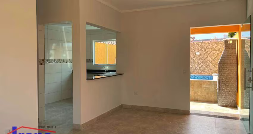 Casa com 2 dormitórios à venda, 75 m² por R$ 310.000,00 - Cibratel II - Itanhaém/SP