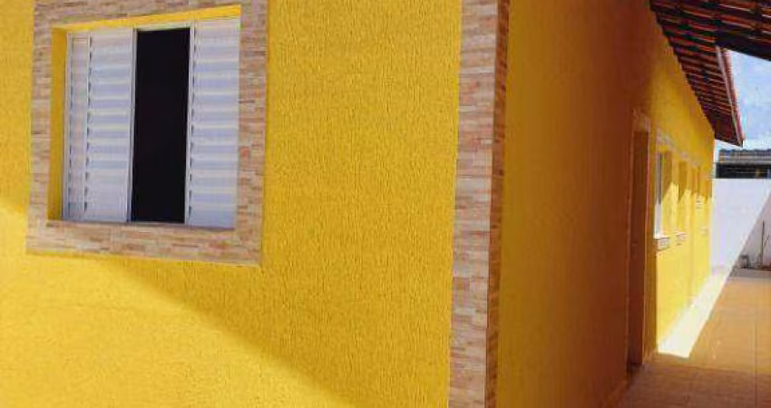 Casa com 2 dormitórios à venda, 65 m² por R$ 240.000 - Jd Nossa Senhora Do Sion - Itanhaém/SP